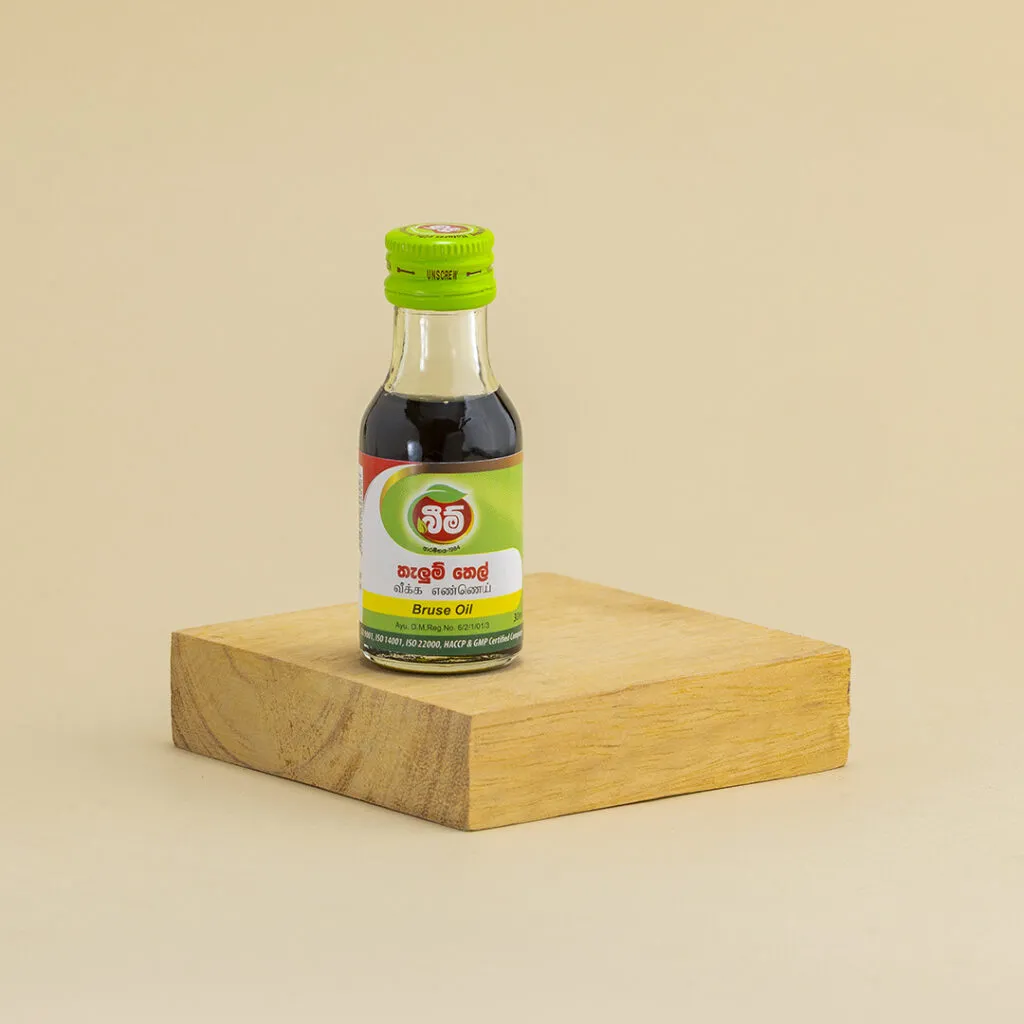 Bruise Oil