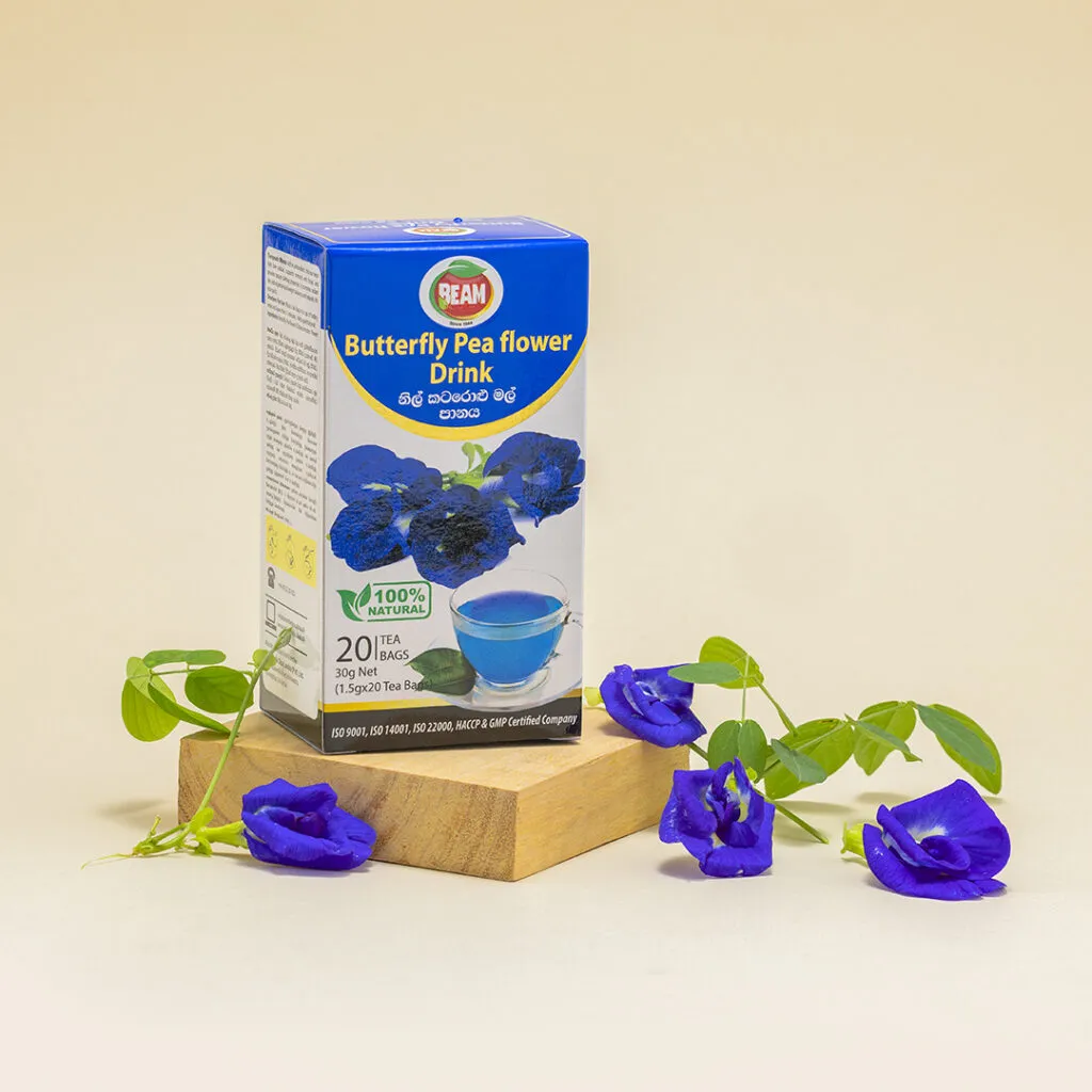 Butterfly Pea Flower Drink