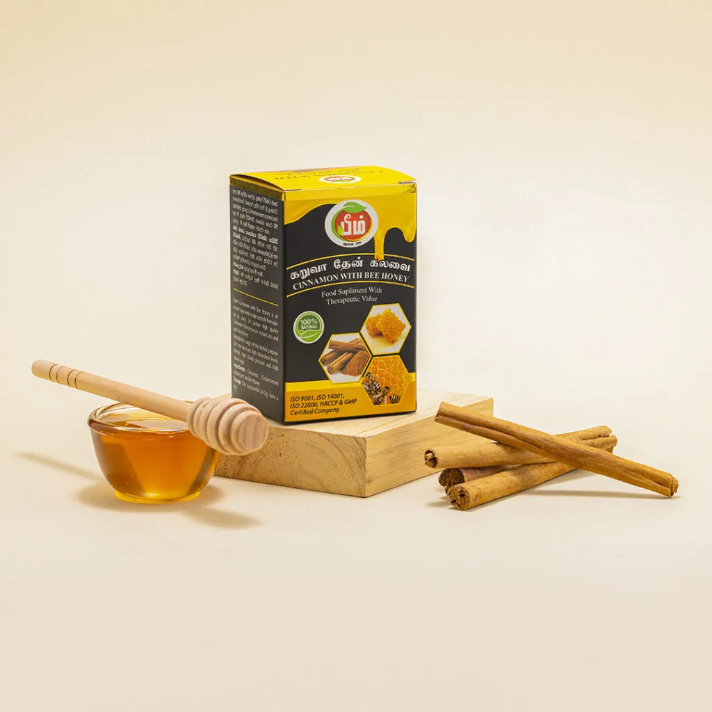 Cinnamon with Beehoney