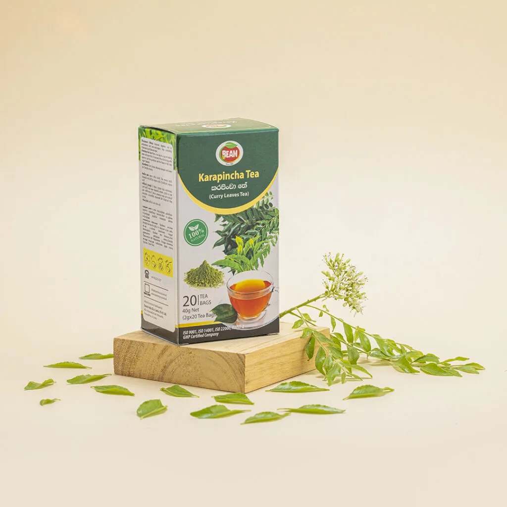 Karapincha Tea (Curry Leaves Tea)