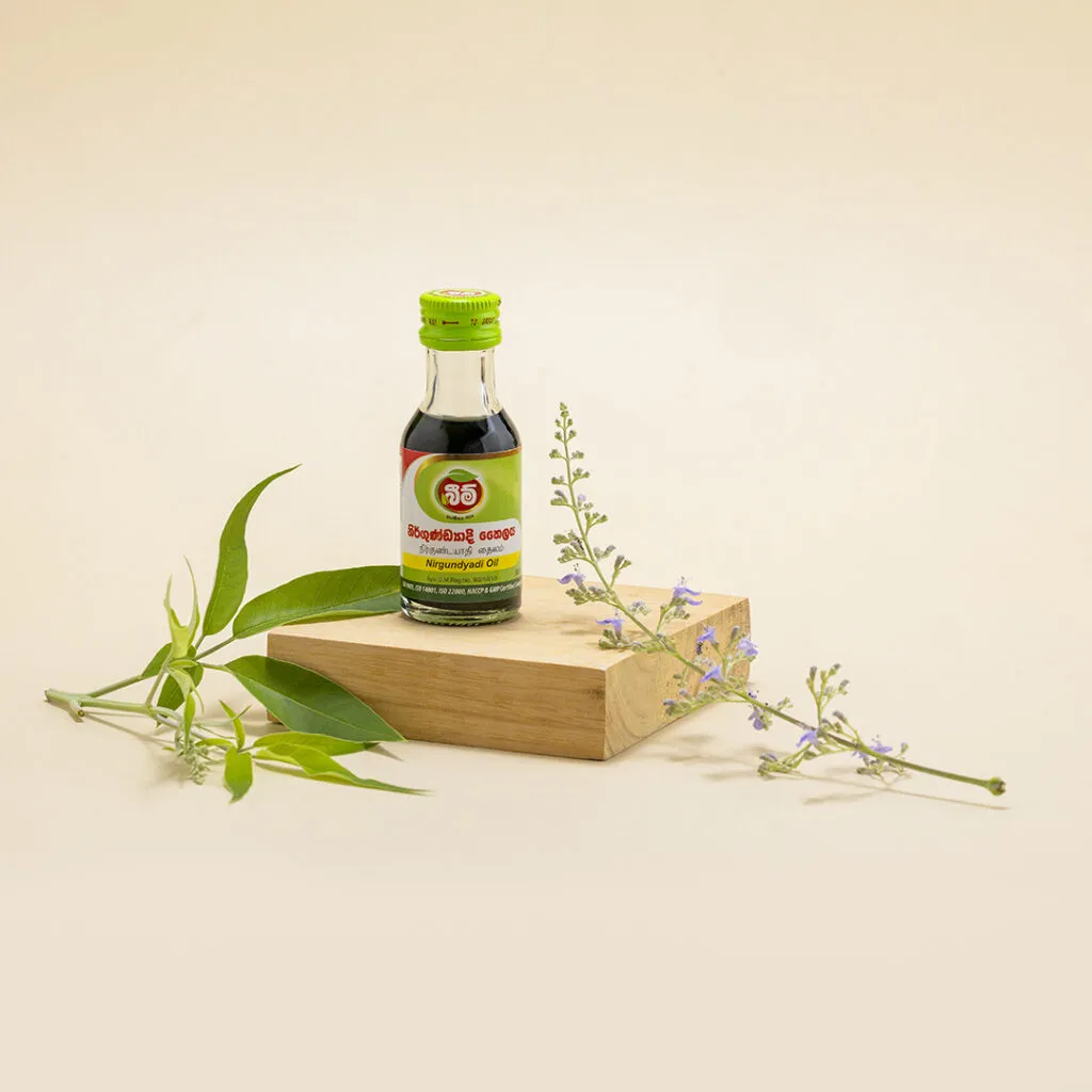 Nirgundyadi Oil