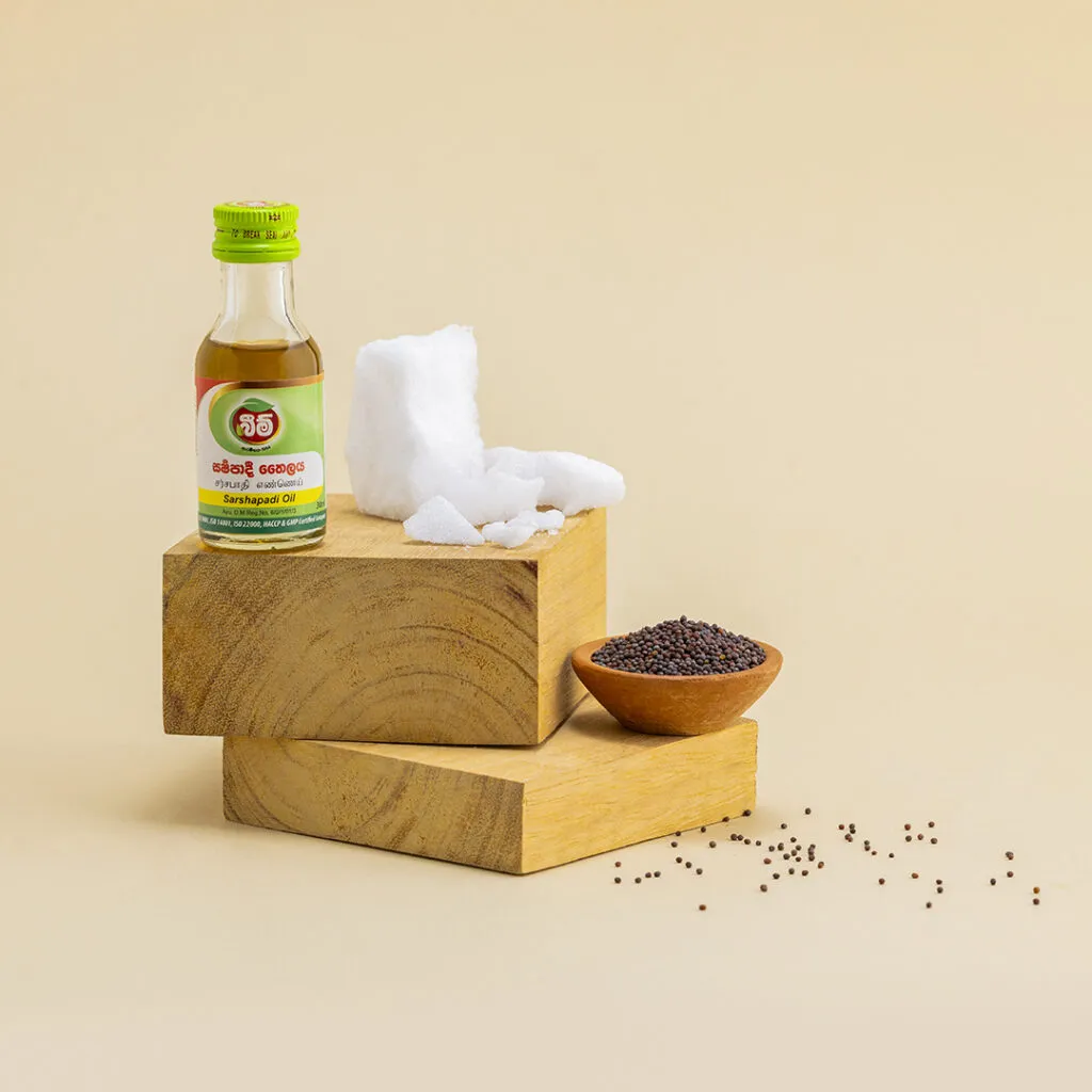 Sarashapadi Oil