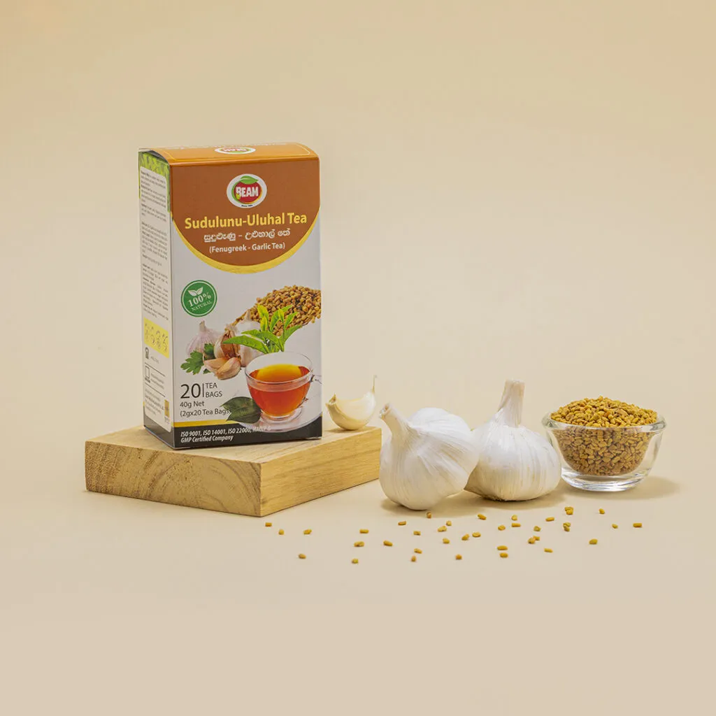Fenugreek – Garlic Tea