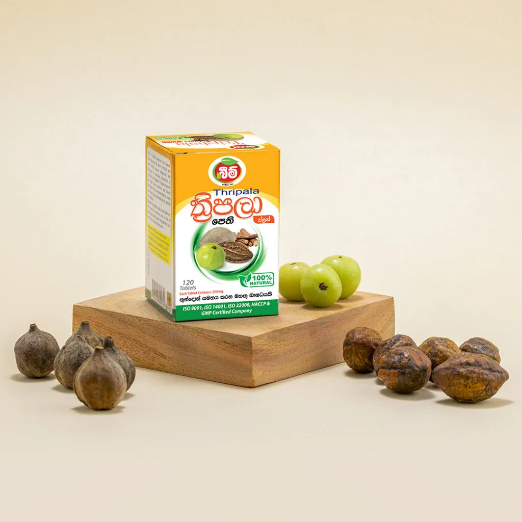 Thripala Plus Tablet